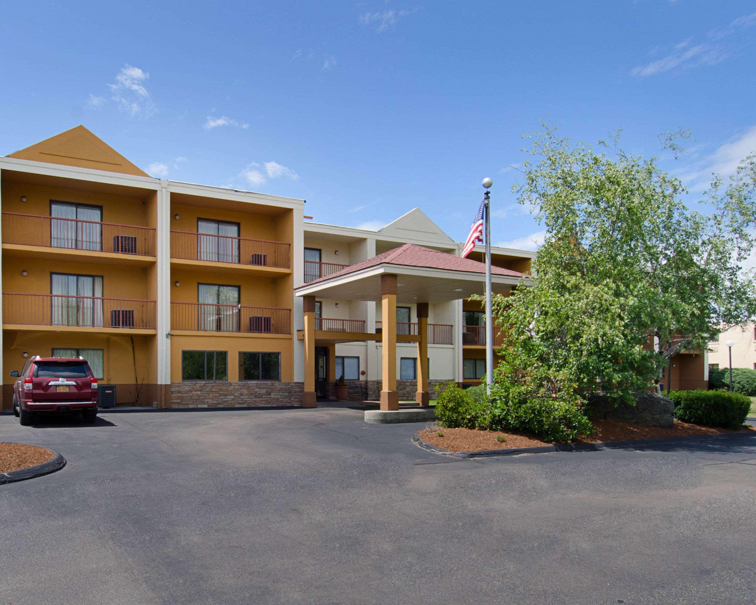 Quality Inn & Suites Worcester Luaran gambar