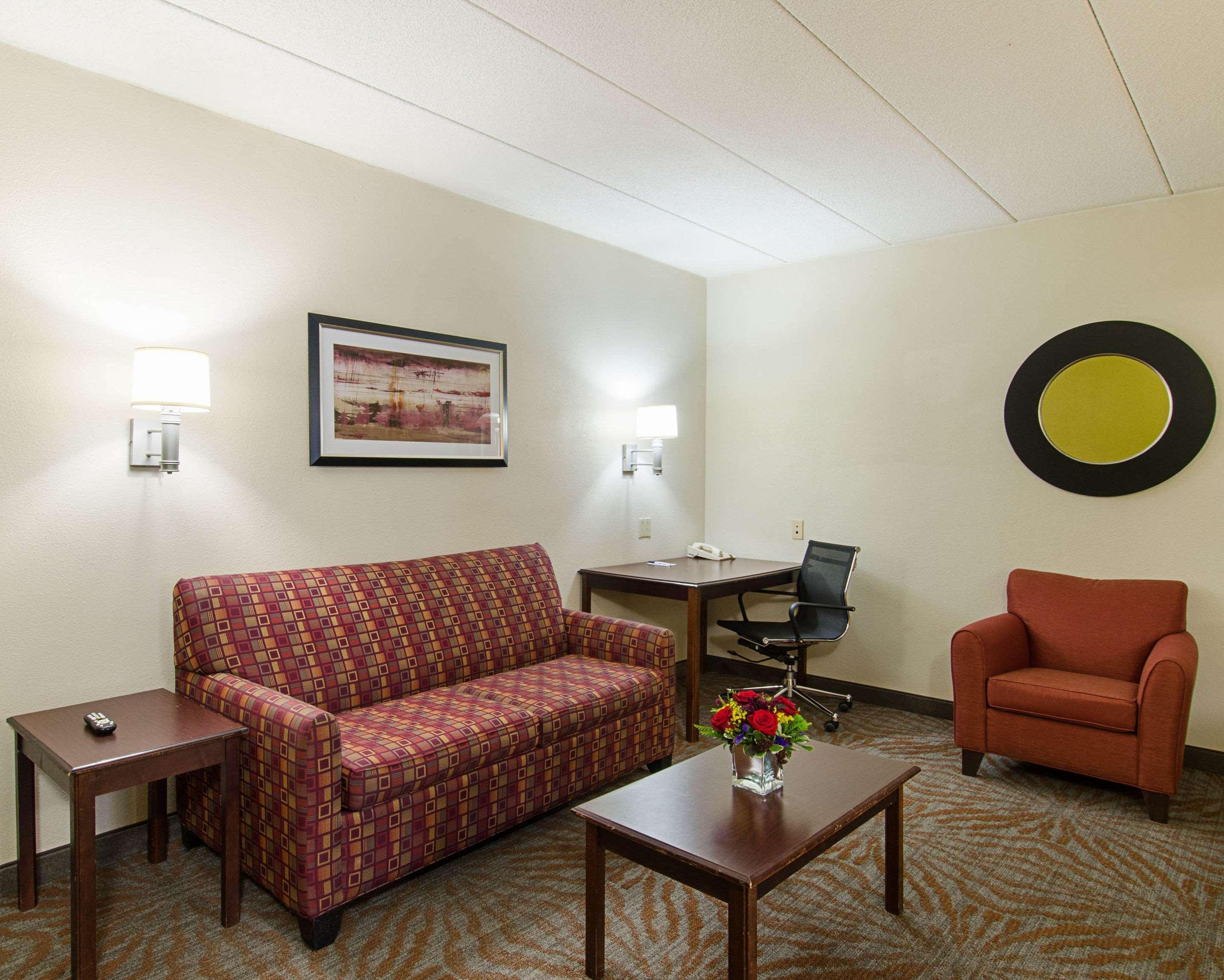 Quality Inn & Suites Worcester Luaran gambar