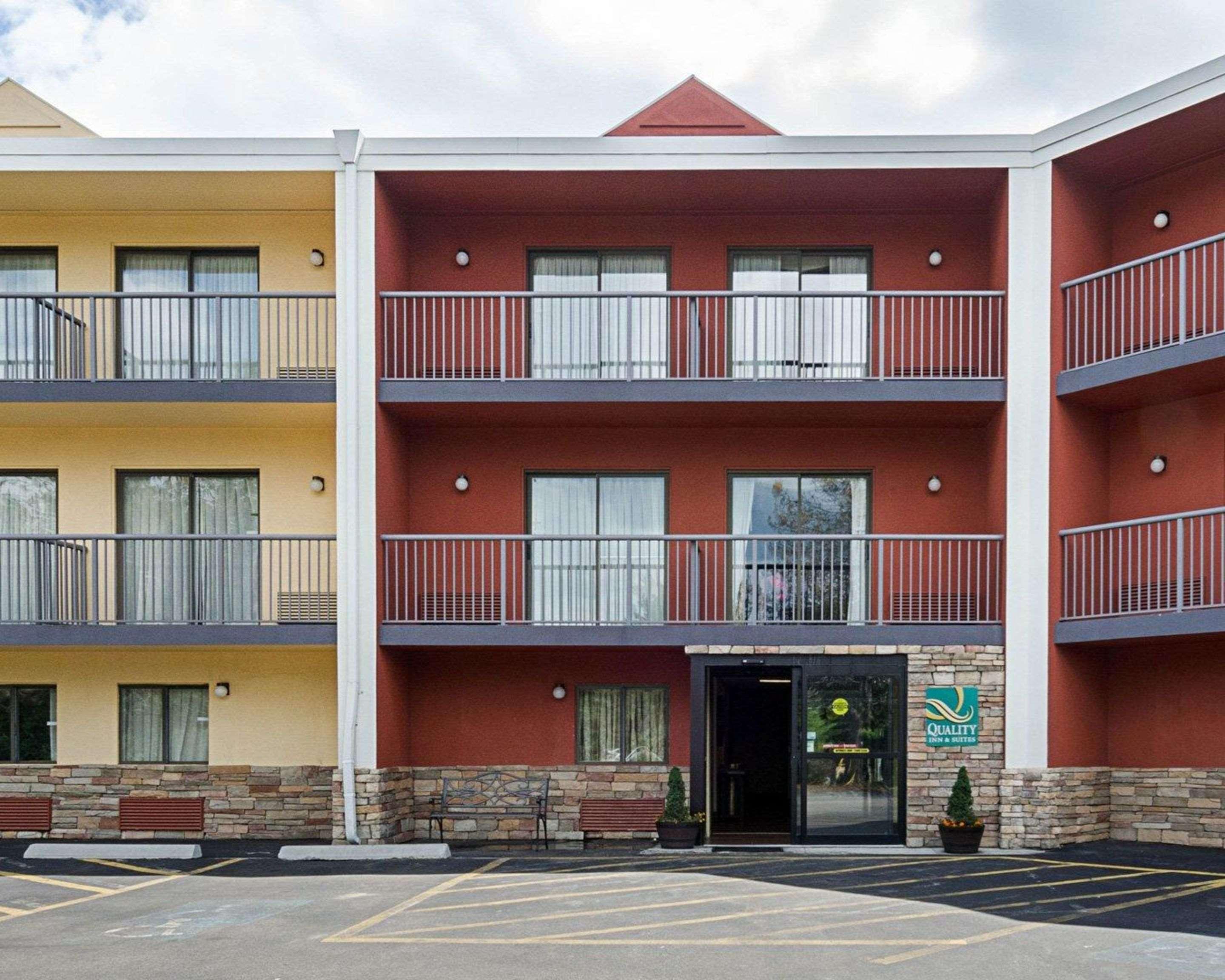 Quality Inn & Suites Worcester Luaran gambar