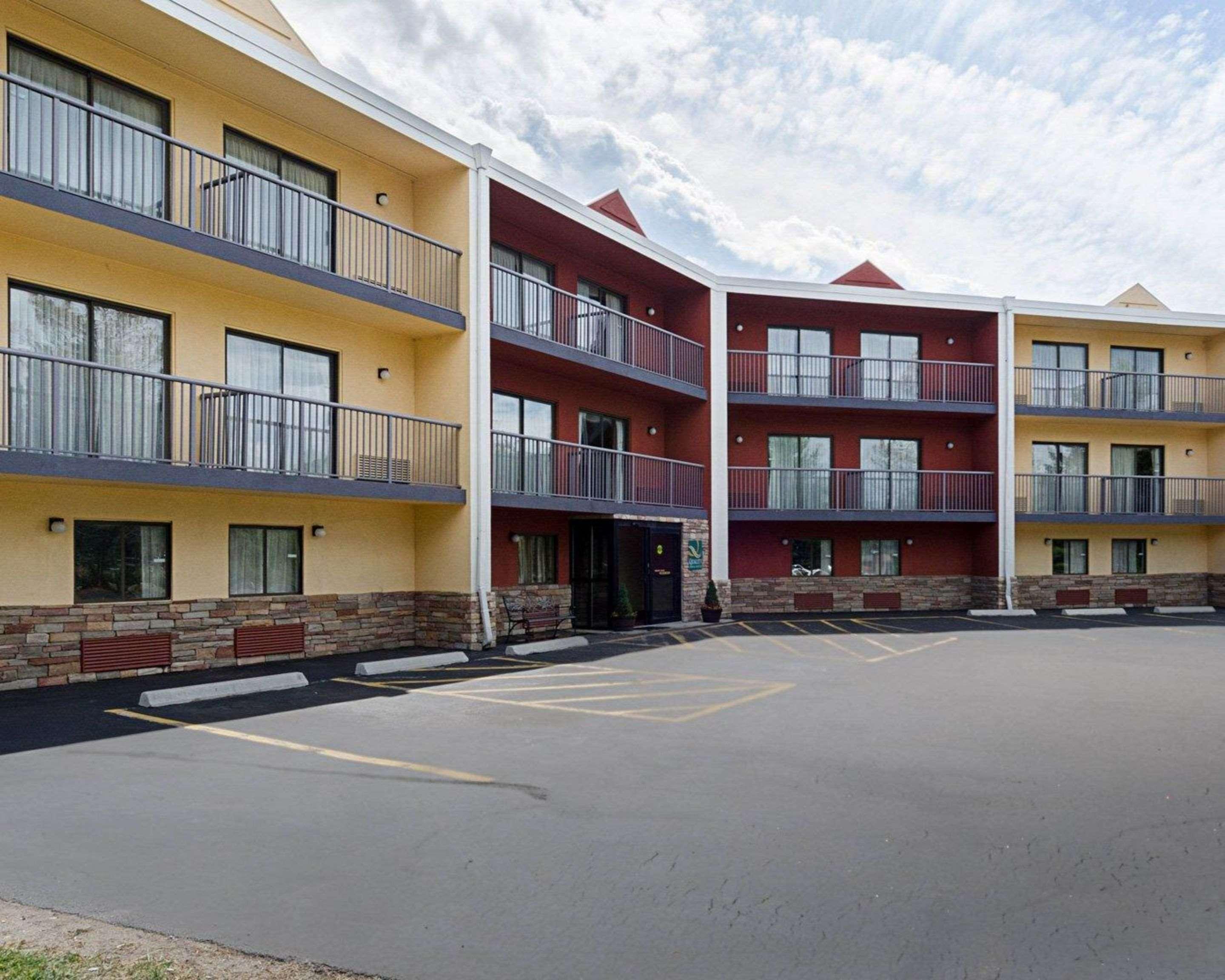 Quality Inn & Suites Worcester Luaran gambar