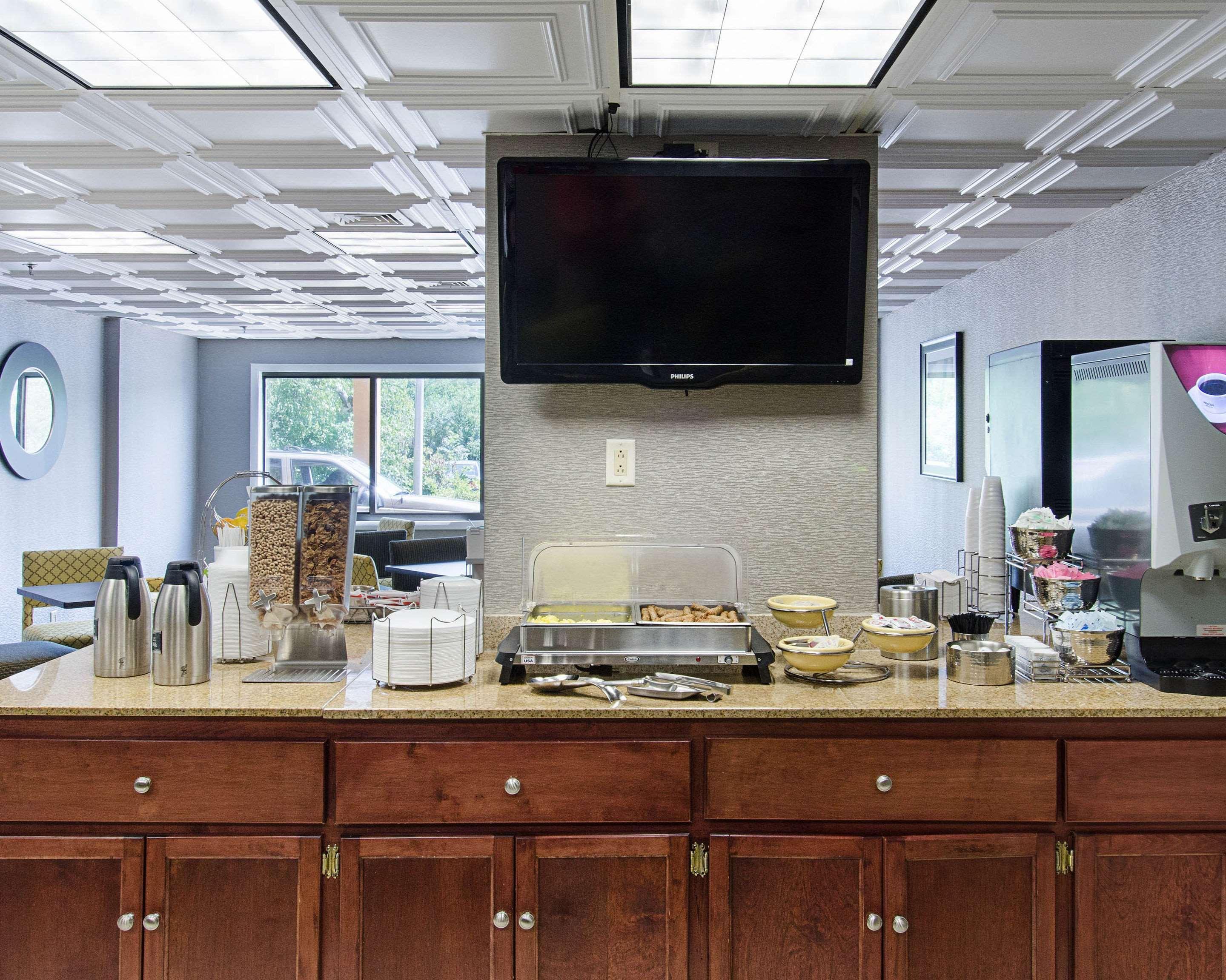 Quality Inn & Suites Worcester Luaran gambar