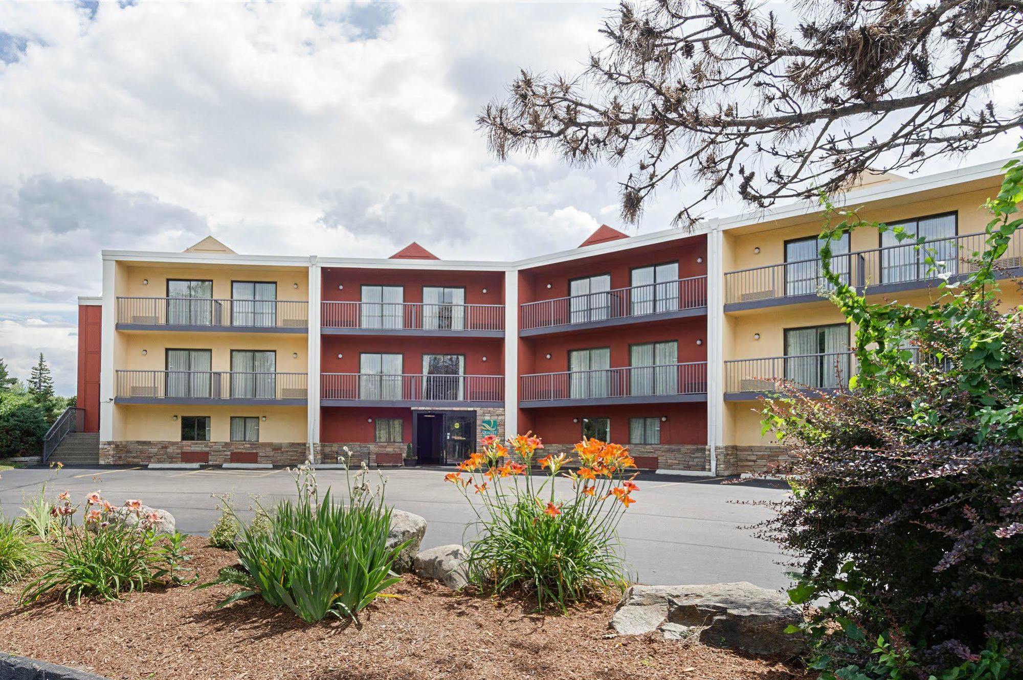 Quality Inn & Suites Worcester Luaran gambar